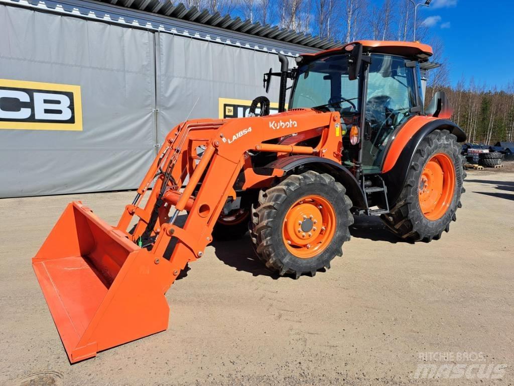 Kubota M5112 Traktorok
