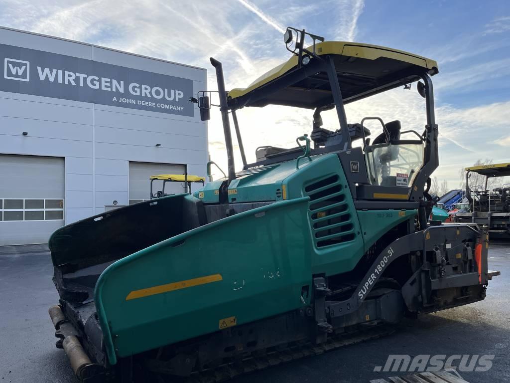 Vögele S 1800-3i Aszfalt terítõ gépek