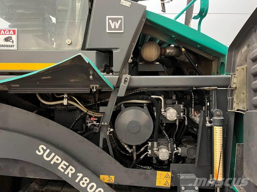 Vögele S 1800-3i Aszfalt terítõ gépek