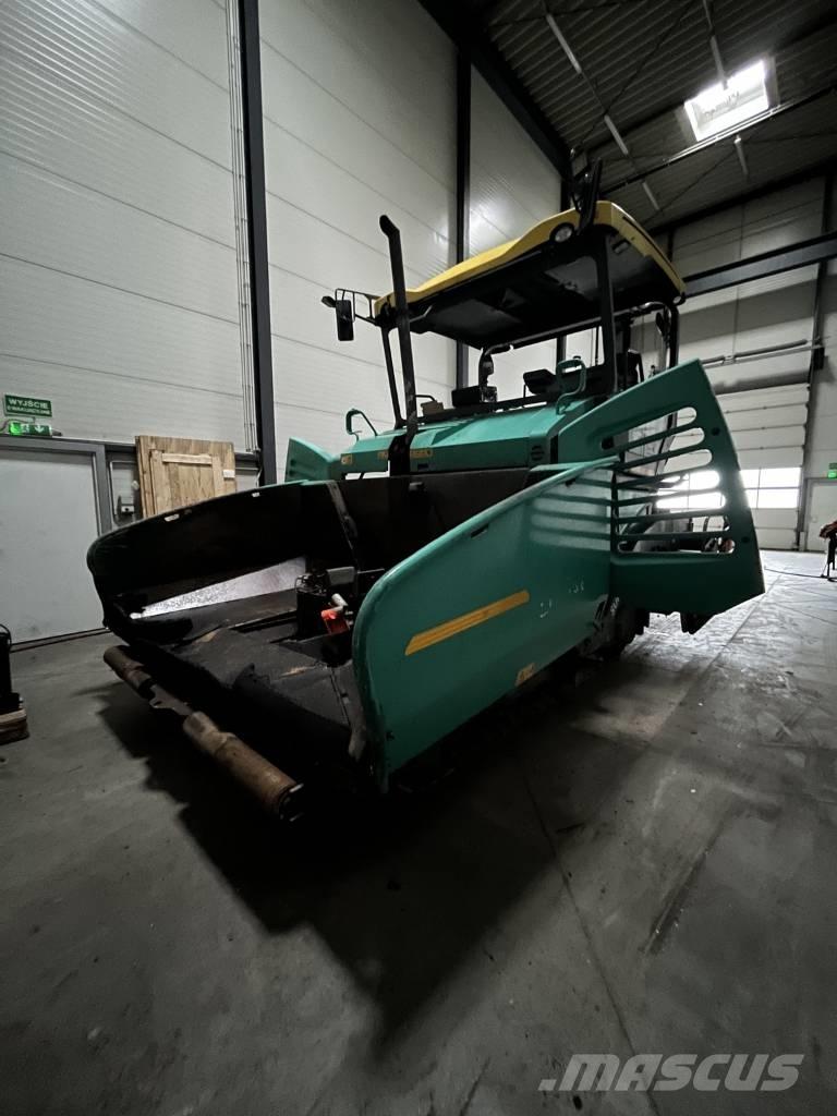 Vögele S 1800-3i Aszfalt terítõ gépek