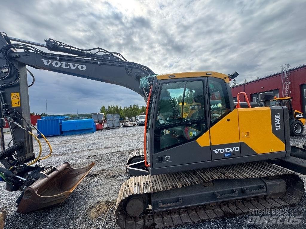 Volvo EC 140 EL Lánctalpas kotrók