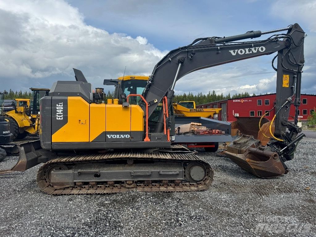 Volvo EC 140 EL Lánctalpas kotrók
