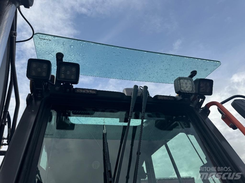 Volvo EC 140 EL Lánctalpas kotrók