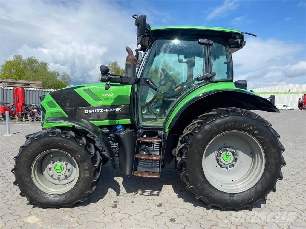 Deutz 6140 Traktorok