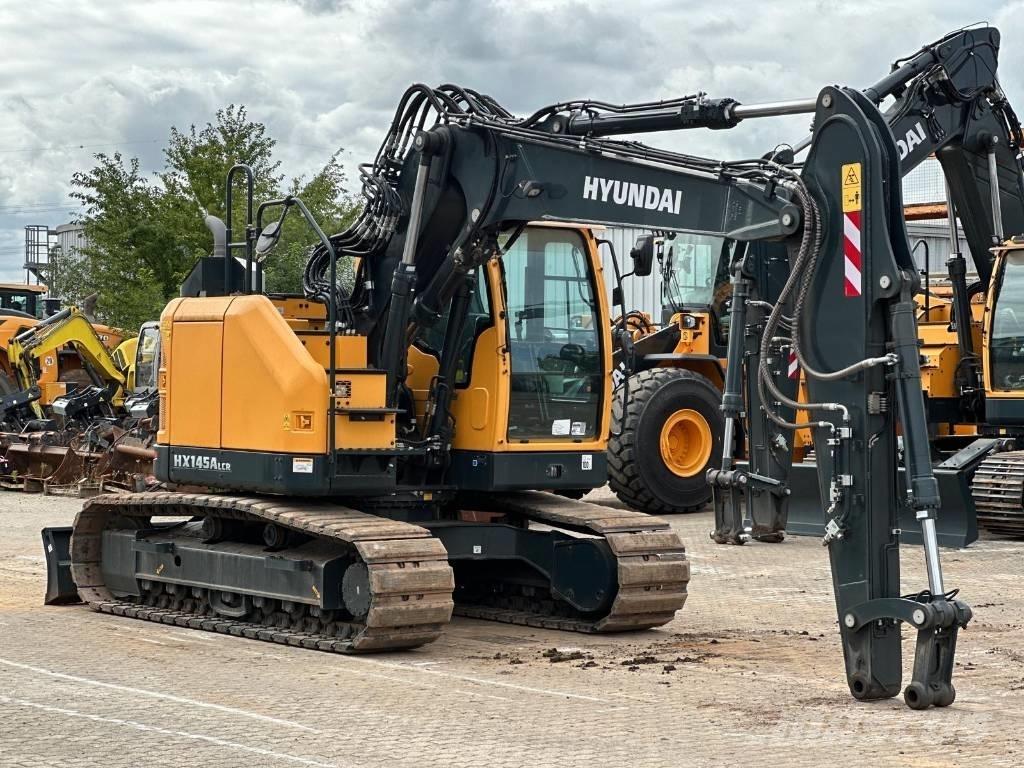 Hyundai HX 145 A Lánctalpas kotrók