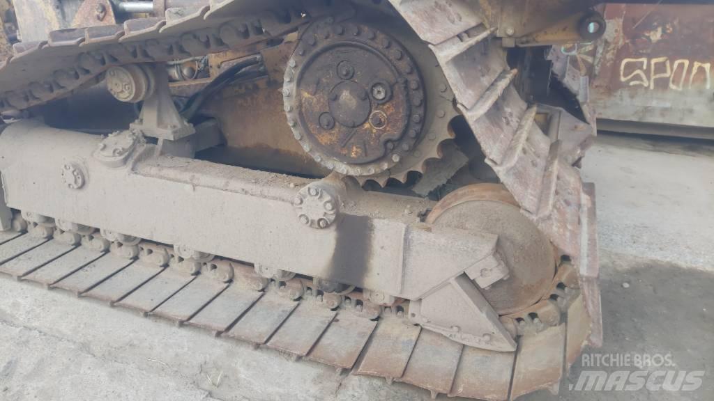 CAT D 4 LGP lánctalpas dózerek