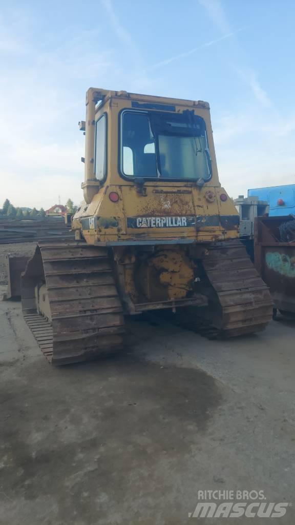 CAT D 4 LGP lánctalpas dózerek