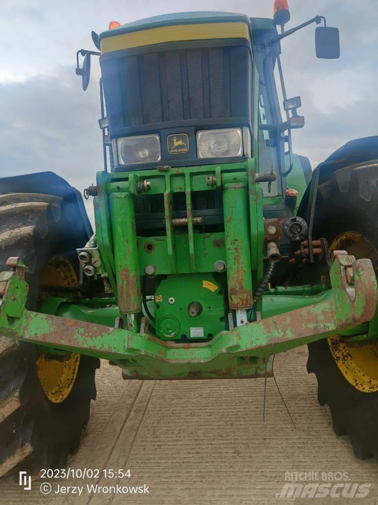 John Deere 7710 Traktorok