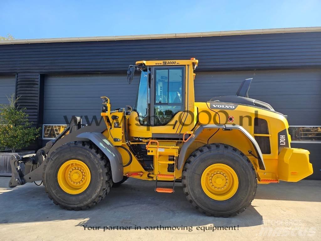 Volvo L 70 H Gumikerekes homlokrakodók