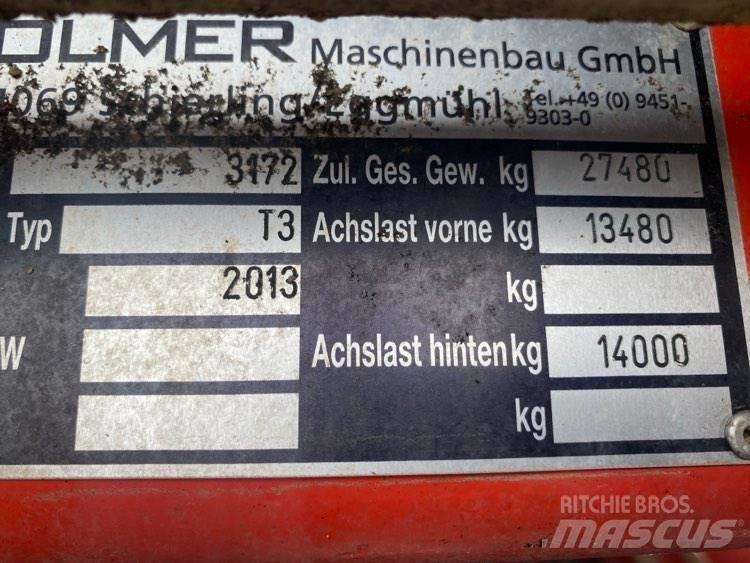 Holmer Terra Dos T3 Répabetakarítók