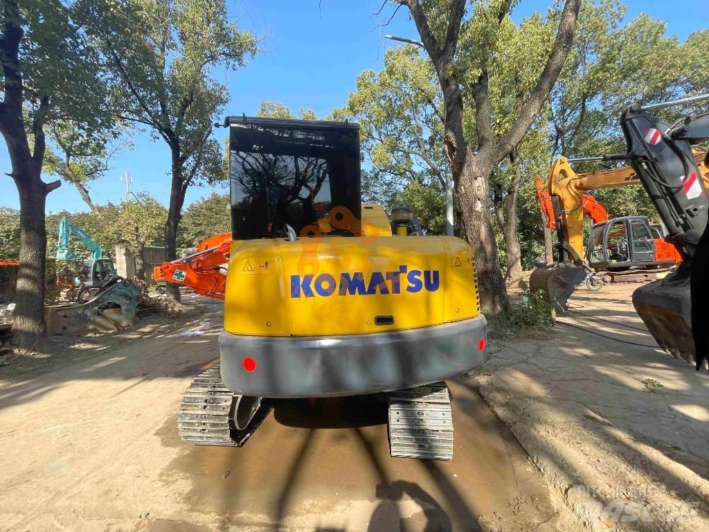 Komatsu PC 56 Mini kotrók < 7t