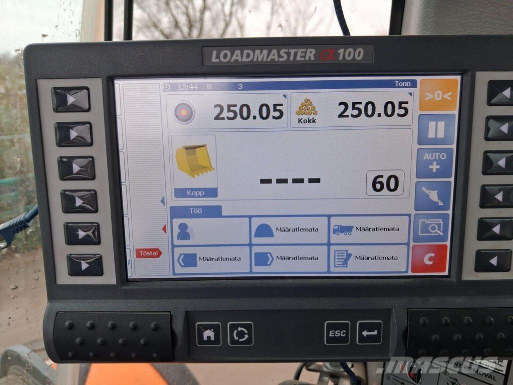 Doosan DL420 Gumikerekes homlokrakodók