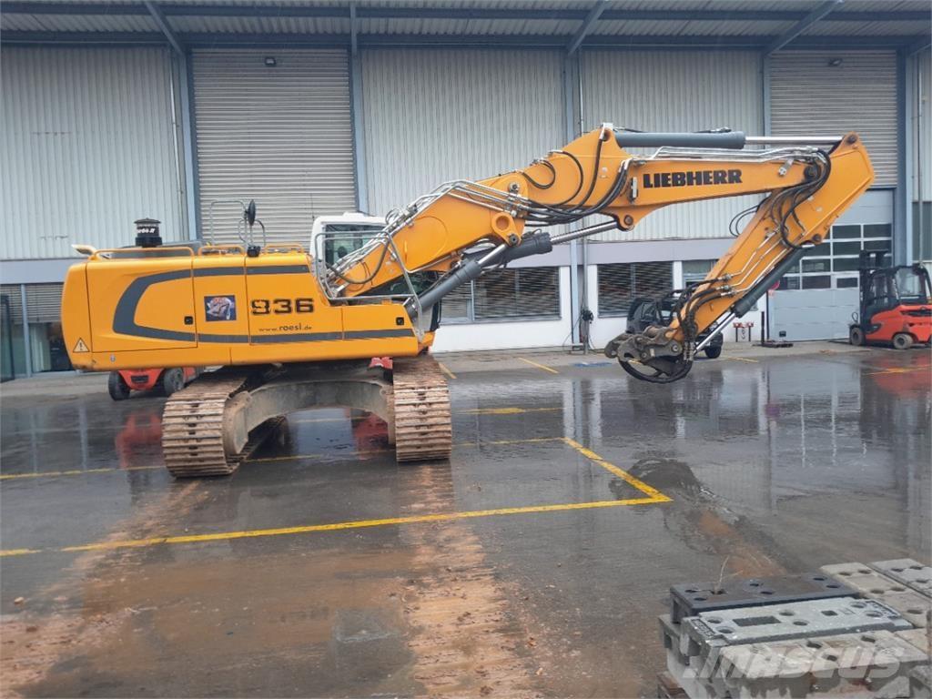 Liebherr R936 Lánctalpas kotrók