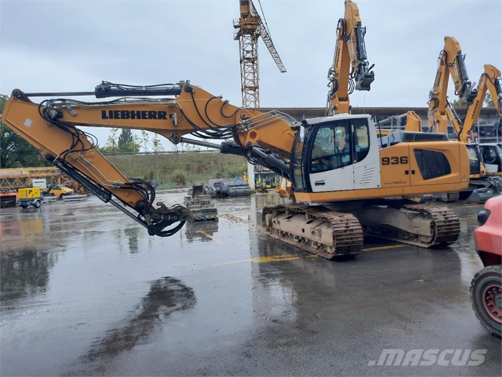 Liebherr R936 Lánctalpas kotrók