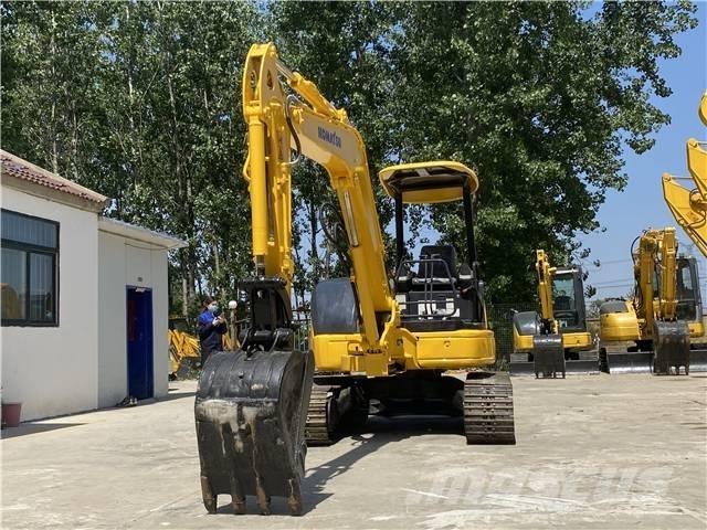 Komatsu PC 35 MR Lánctalpas kotrók