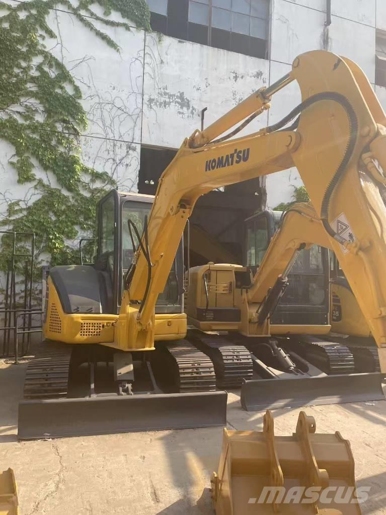 Komatsu PC 55 Lánctalpas kotrók