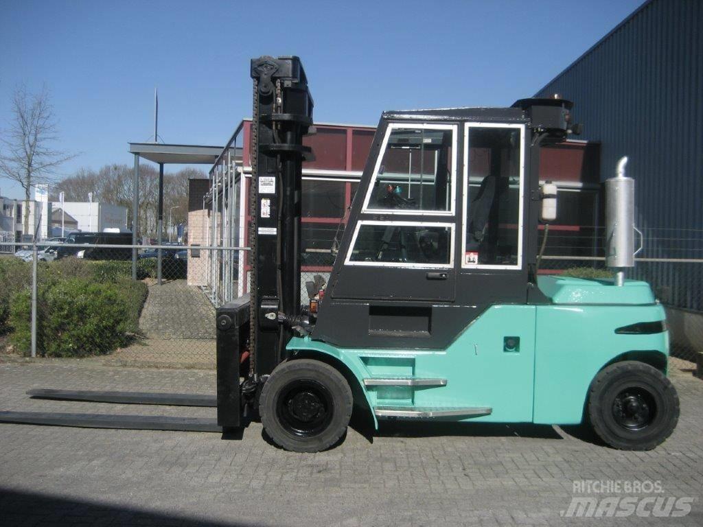 Dantruck 9690 DD900 Dízel targoncák