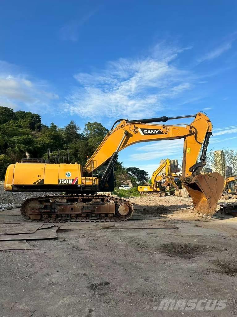 Sany 750 Lánctalpas kotrók