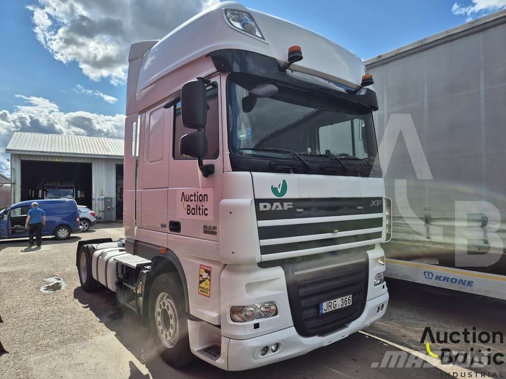 DAF FT XF105.460 Nyergesvontatók
