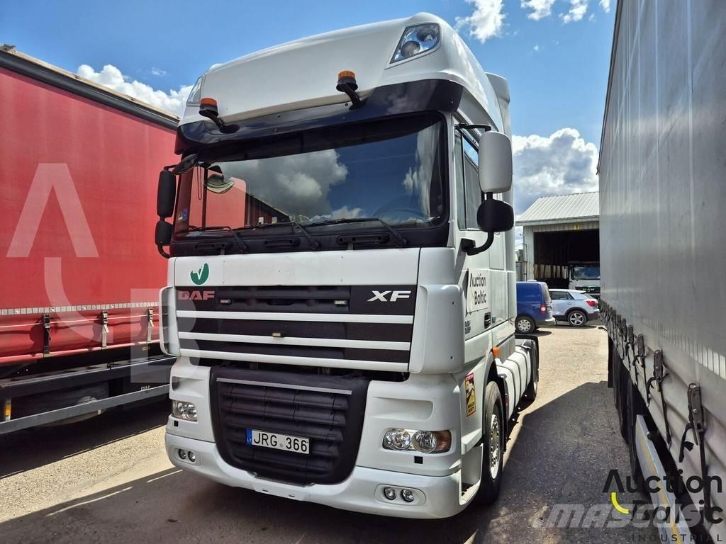 DAF FT XF105.460 Nyergesvontatók