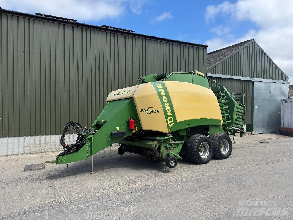 Krone Big Pack 12130 Szögletes bálázók