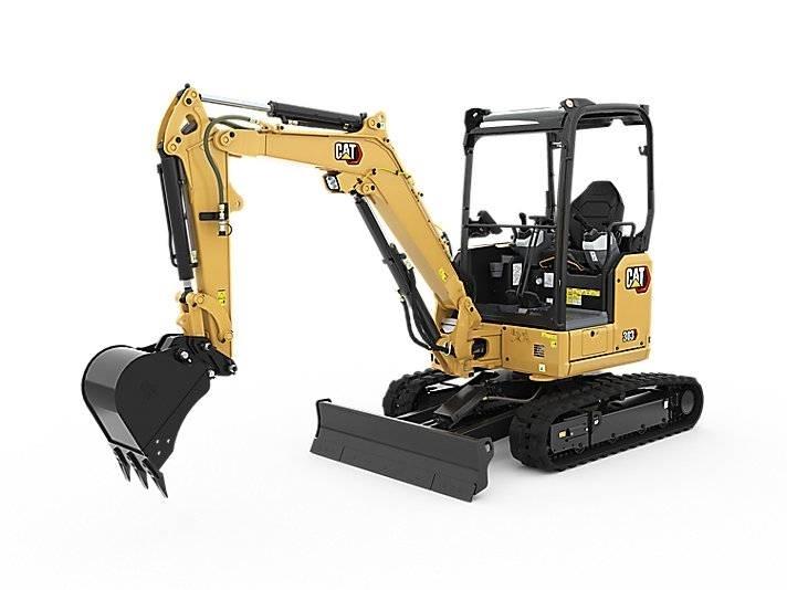 CAT 2023 CAT 303 CR Mini kotrók < 7t
