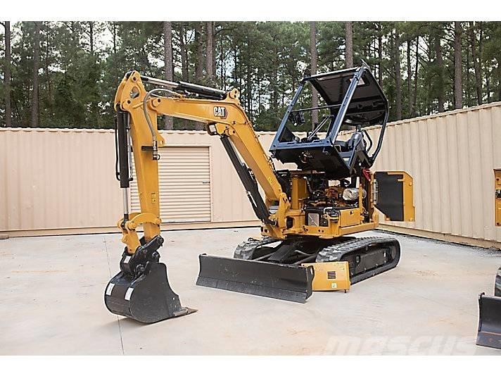 CAT 2023 CAT 303 CR Mini kotrók < 7t