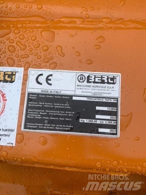 Berti TA/PS180 Egyéb szálastakarmányozási gépek