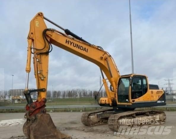 Hyundai R 260 LC-9A Lánctalpas kotrók