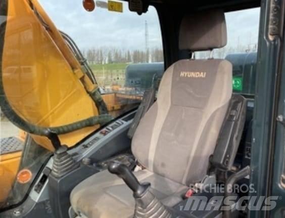 Hyundai R 260 LC-9A Lánctalpas kotrók