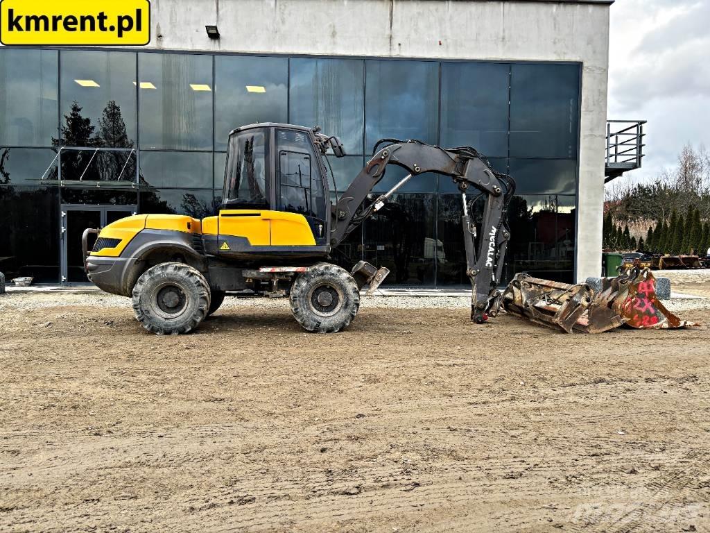 Mecalac 12 MTX Kotrórakodók