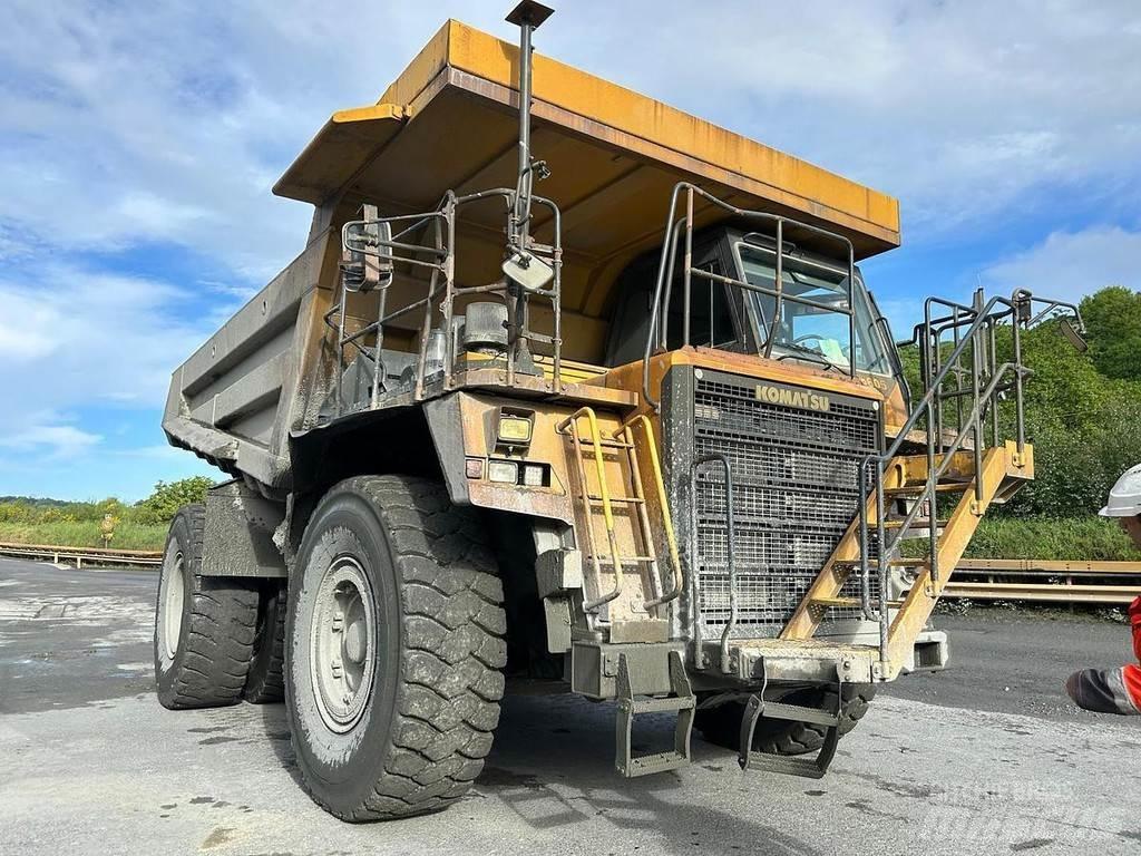 Komatsu HD605-7 Mezei dömperek