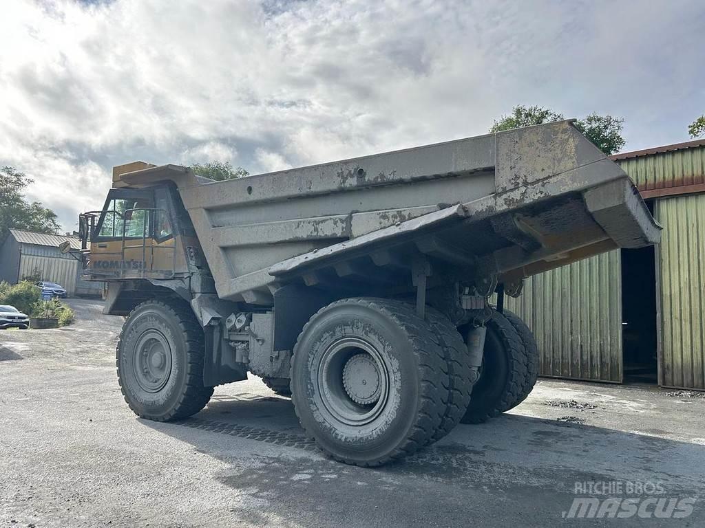 Komatsu HD605-7 Mezei dömperek