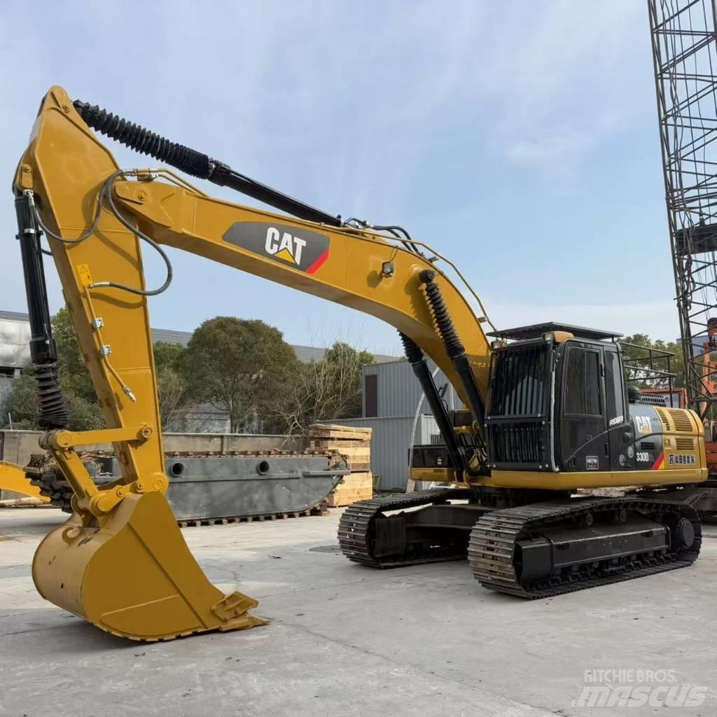 CAT 330 D L Lánctalpas kotrók