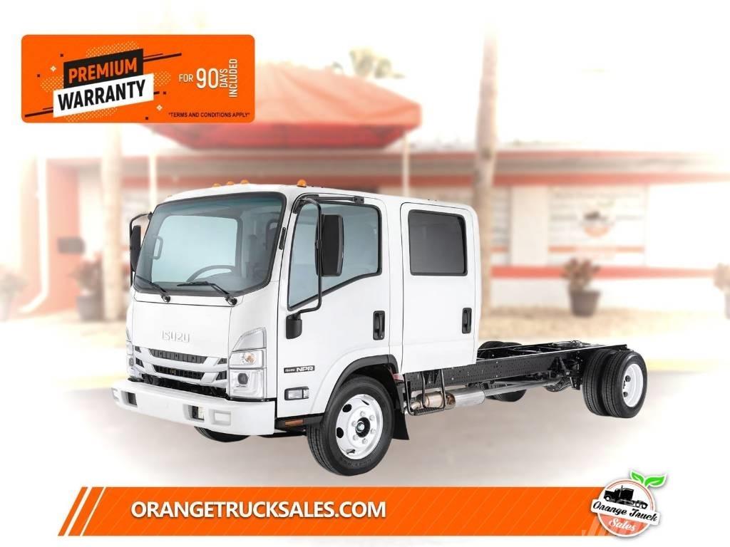 Isuzu NPR HD Fülkés alváz