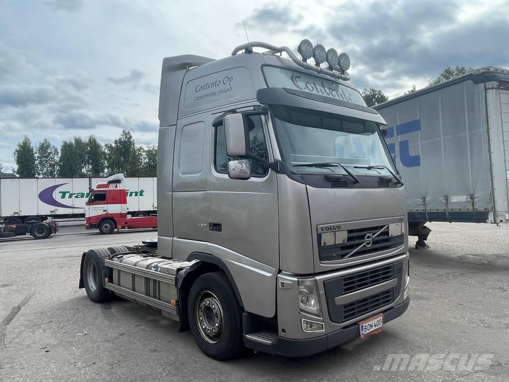 Volvo FH 13 480 Nyergesvontatók