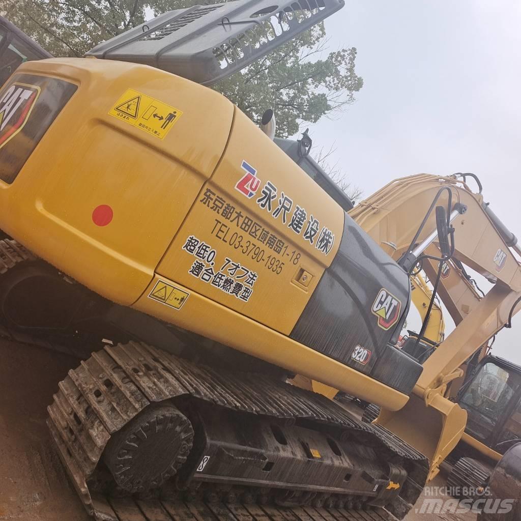 CAT 320 D Lánctalpas kotrók