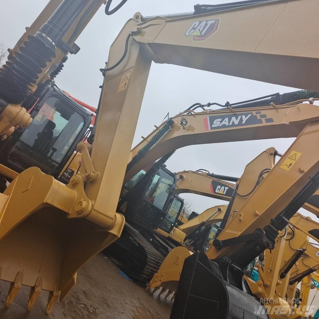 CAT 320 D Lánctalpas kotrók
