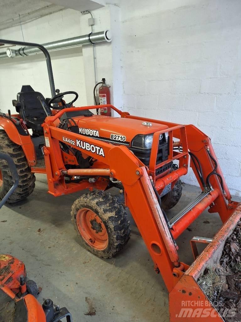 Kubota B 2710 Traktorok