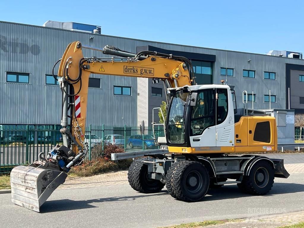 Liebherr A 914 Gumikerekes kotrók