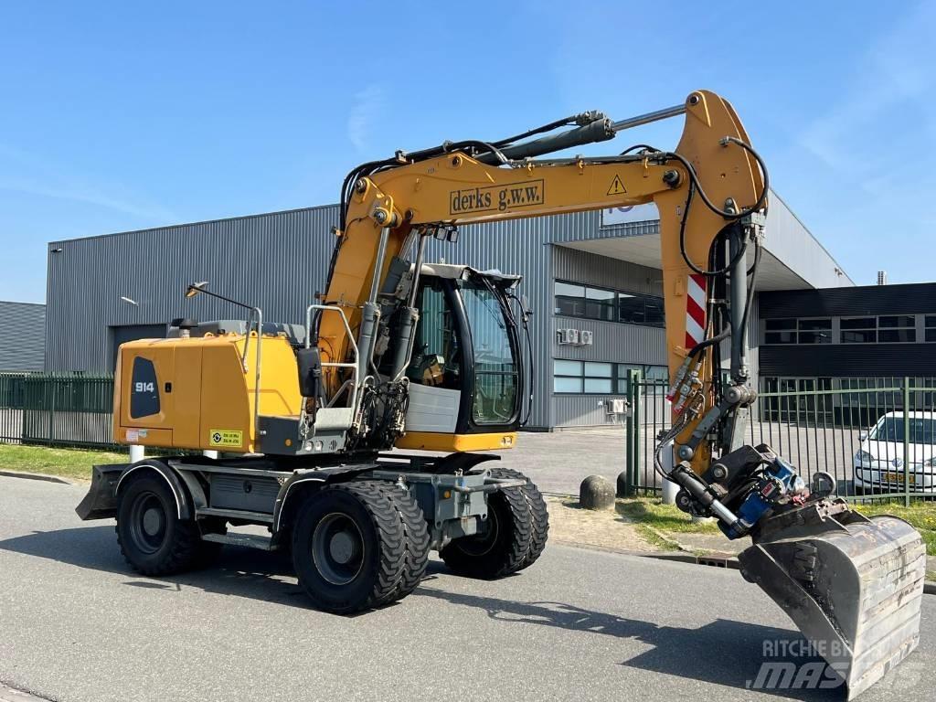 Liebherr A 914 Gumikerekes kotrók