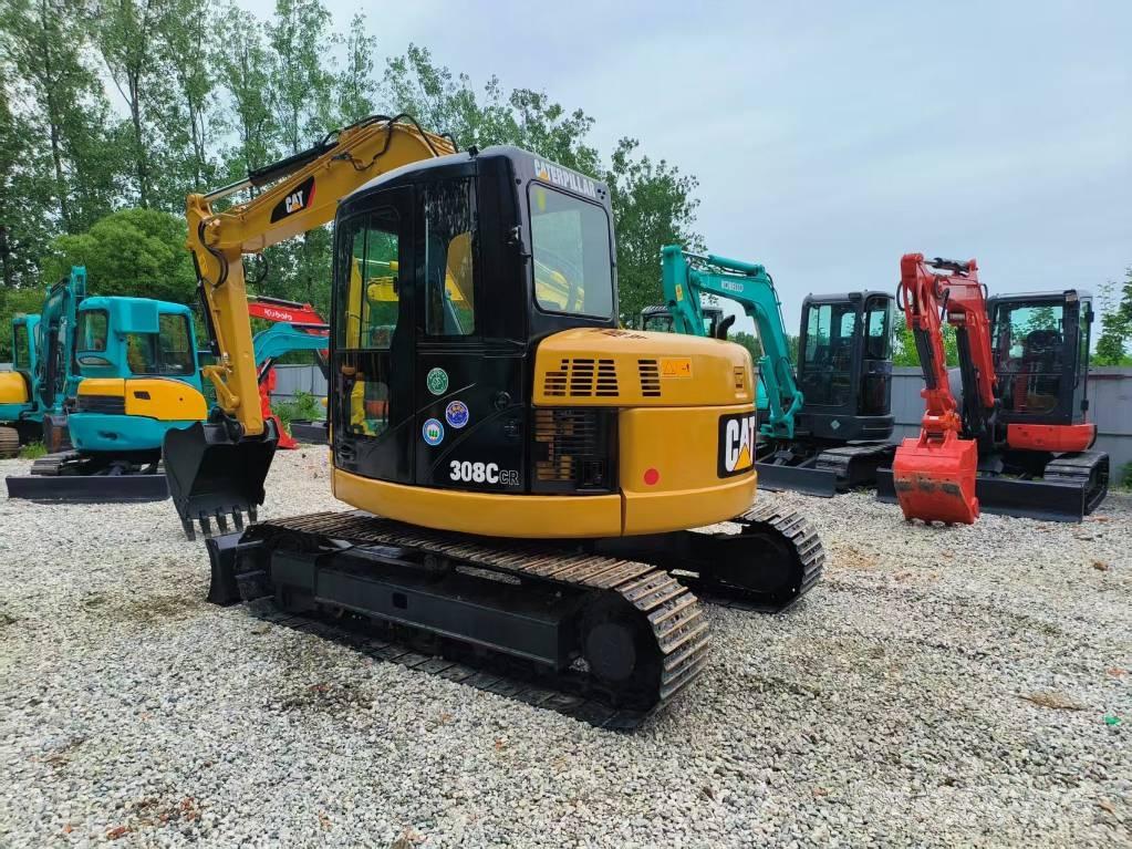 CAT 308 CR Lánctalpas kotrók