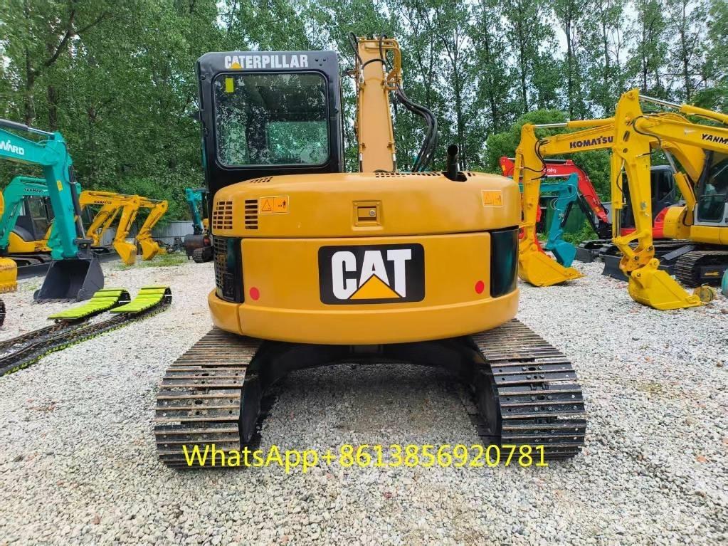 CAT 308 CR Lánctalpas kotrók