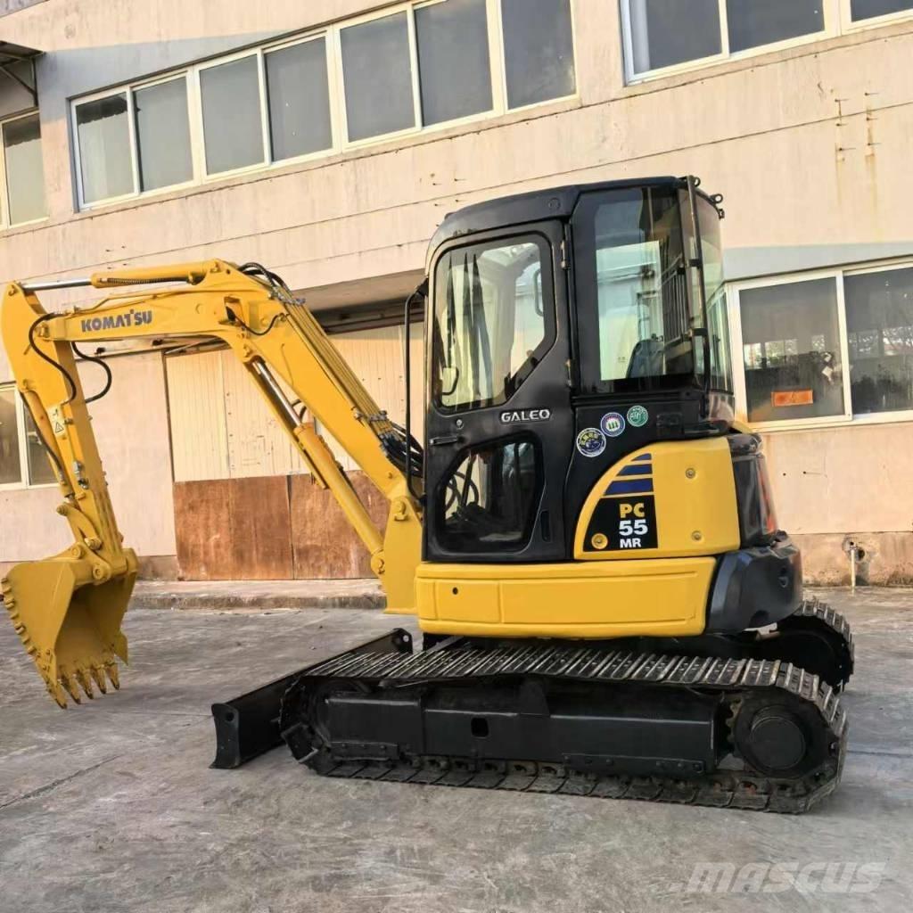 Komatsu PC 55 MR-3 Mini kotrók < 7t