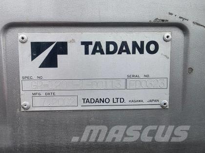 Tadano GR 120 N-1 Mobil daruk