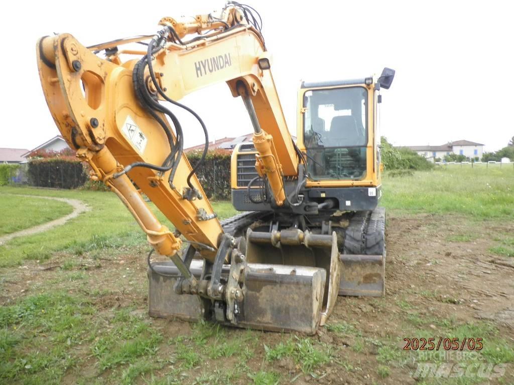 Hyundai R 80 CR-9A Közepes (midi) kotrók 7 t - 12 t