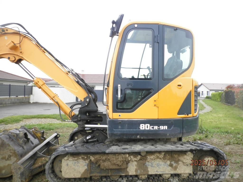 Hyundai R 80 CR-9A Közepes (midi) kotrók 7 t - 12 t