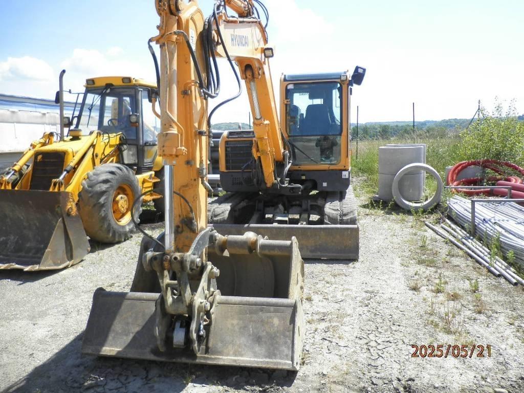 Hyundai R 80 CR-9A Közepes (midi) kotrók 7 t - 12 t