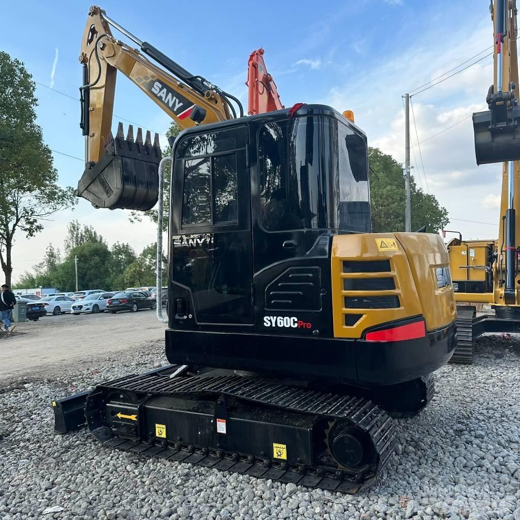 Sany SY 60 C Pro Mini kotrók < 7t