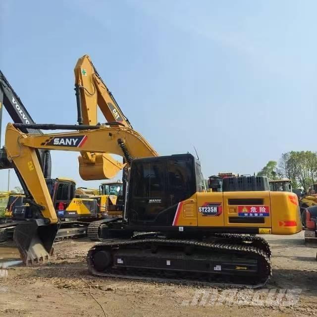 Sany SY235H Lánctalpas kotrók
